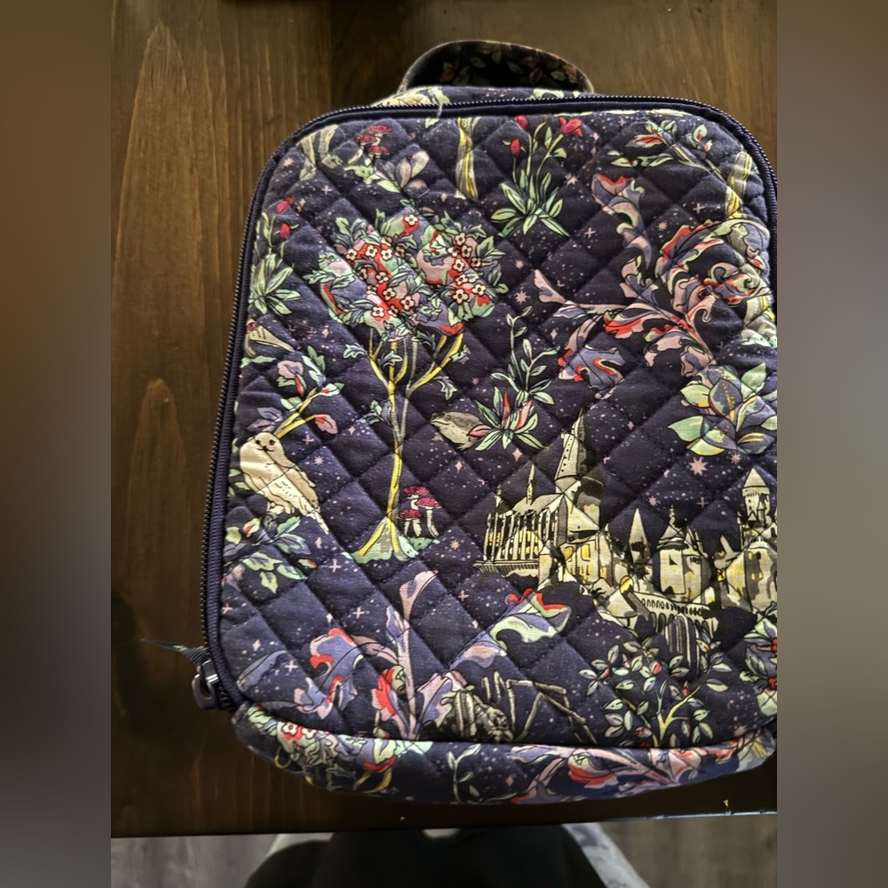 Vera Bradley Forbidden Forest lunch bag